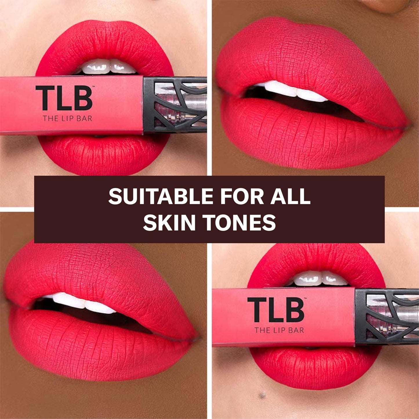 The Lip Bar - Nonstop Liquid Matte Lipstick, Haute Mess (Bright Pink-Red) - High Pigment - One Swipe - Long Lasting - Jojoba Oil & Vitamin E - Vegan & Beauty & Personal Care The Lip Bar