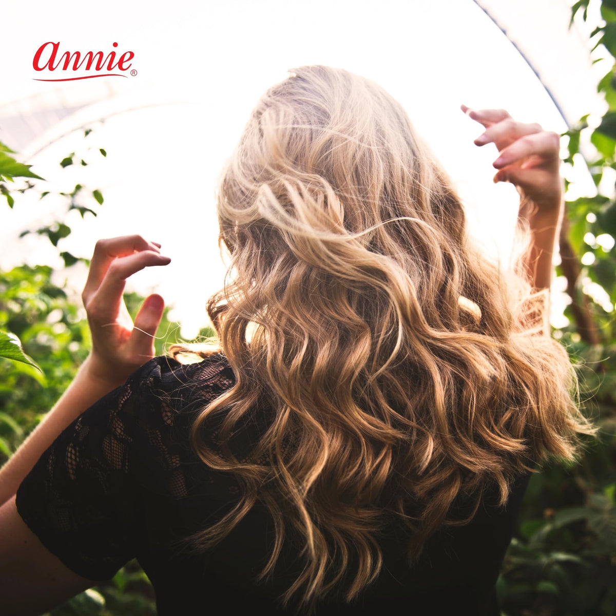 Annie Silky Satin Jumbo Hair Rollers - 6 Pack Black Foam Sponge Curlers for Heatless Curls - Soft Sleep Styler Pillow Rollers for All Hair Types,