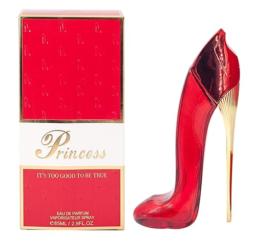 EBC Princess High Heel Shoes Red Eau De Perfume For Woman, 100ml/3.4 OZ Beauty & Personal Care EBC
