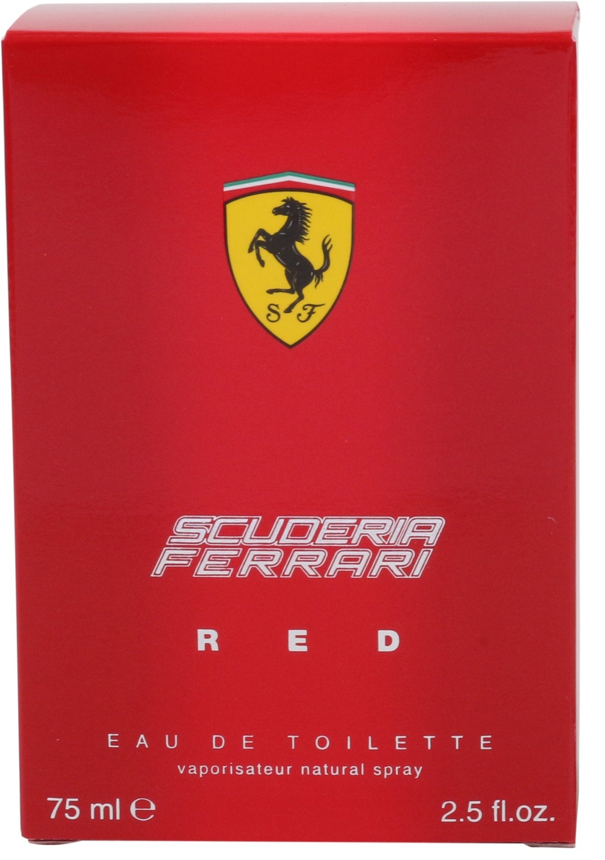 Ferrari Scuderia Red Eau De Toilette Spray, Citrus, 4.2 Oz Beauty & Personal Care Ferrari
