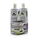 Spanish Garden Rosemary Hair Strengthening Shampoo & Conditioner Set with Nourishing Hair Oil for Deep Scalp Care - Suitable for All Hair Types Men Beauty & Personal Care Spanish Garden