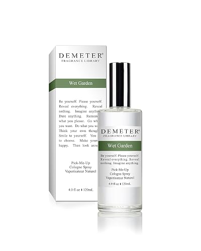 Demeter Wet Garden Unisex Cologne Spray, 4 Ounce Beauty & Personal Care DEMETER