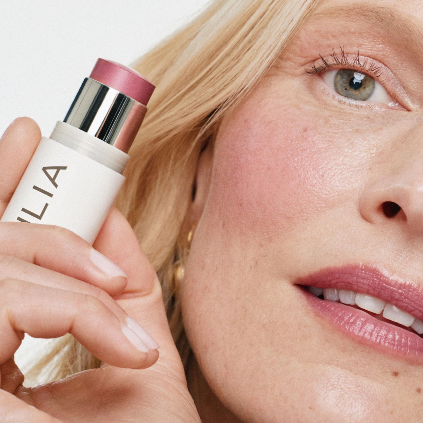 ILIA - Multi-Stick Cheek + Lip Color | Buildable + Blendable | Multi-Use Cream Blush | Nourishing Skincare Ingredients | Clean, Cruelty-Free (At Last Beauty and Personal Care ILIA
