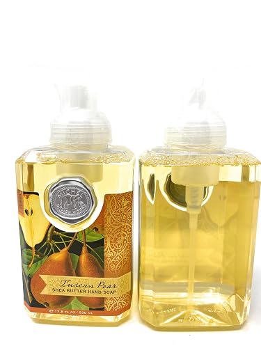 Michel Design Works Tuscan Pear Foaming Soap, 17.8-Ounce Beauty & Personal Care Michel Design Works