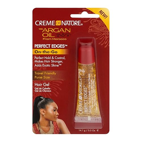 Creme of Nature Argan Oil Perfect Edges On-The-Go, 0.5 Ounce Beauty & Personal Care Creme of Nature