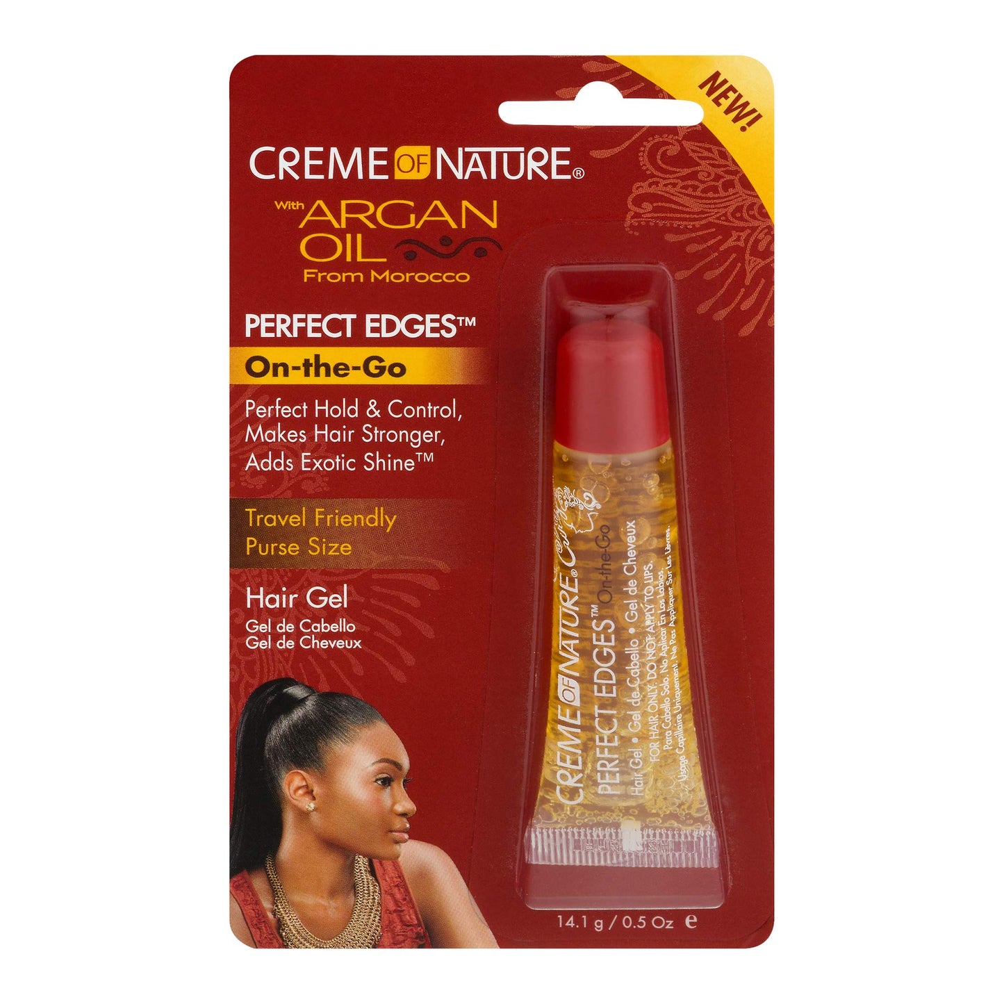 Creme of Nature Argan Oil Perfect Edges On-The-Go, 0.5 Ounce Beauty & Personal Care Creme of Nature