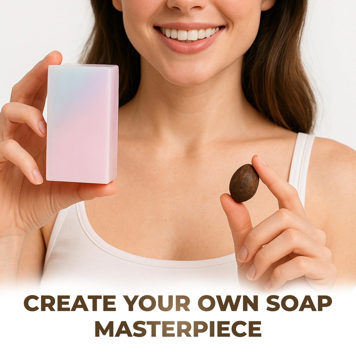 velona 5 LB - Shea Butter - Melt and Pour Soap Base SLS/SLES free | Natural Bars for The Best Result for Soap-Making Beauty & Personal Care velona