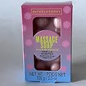 Bathelosophy Massage Soap, Vanilla Scented, 3.5 oz Beauty & Personal Care Bathelosophy
