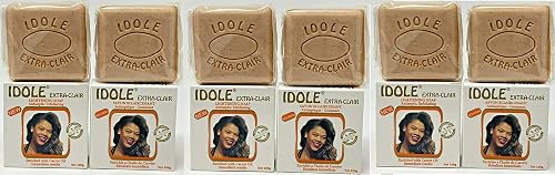 Idole Antiseptic Exfoliating Brightening Soap 100g Set of 6 Beauty & Personal Care Idole
