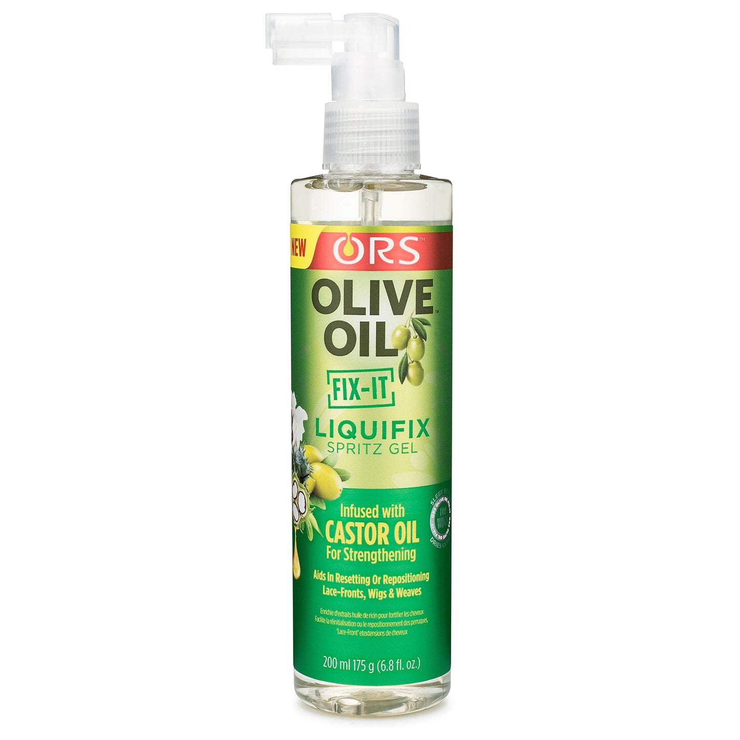 ORS Olive Oil FIX-IT Liquifix Spritz Gel 7 Ounce (Pack of 2) Beauty & Personal Care ORS