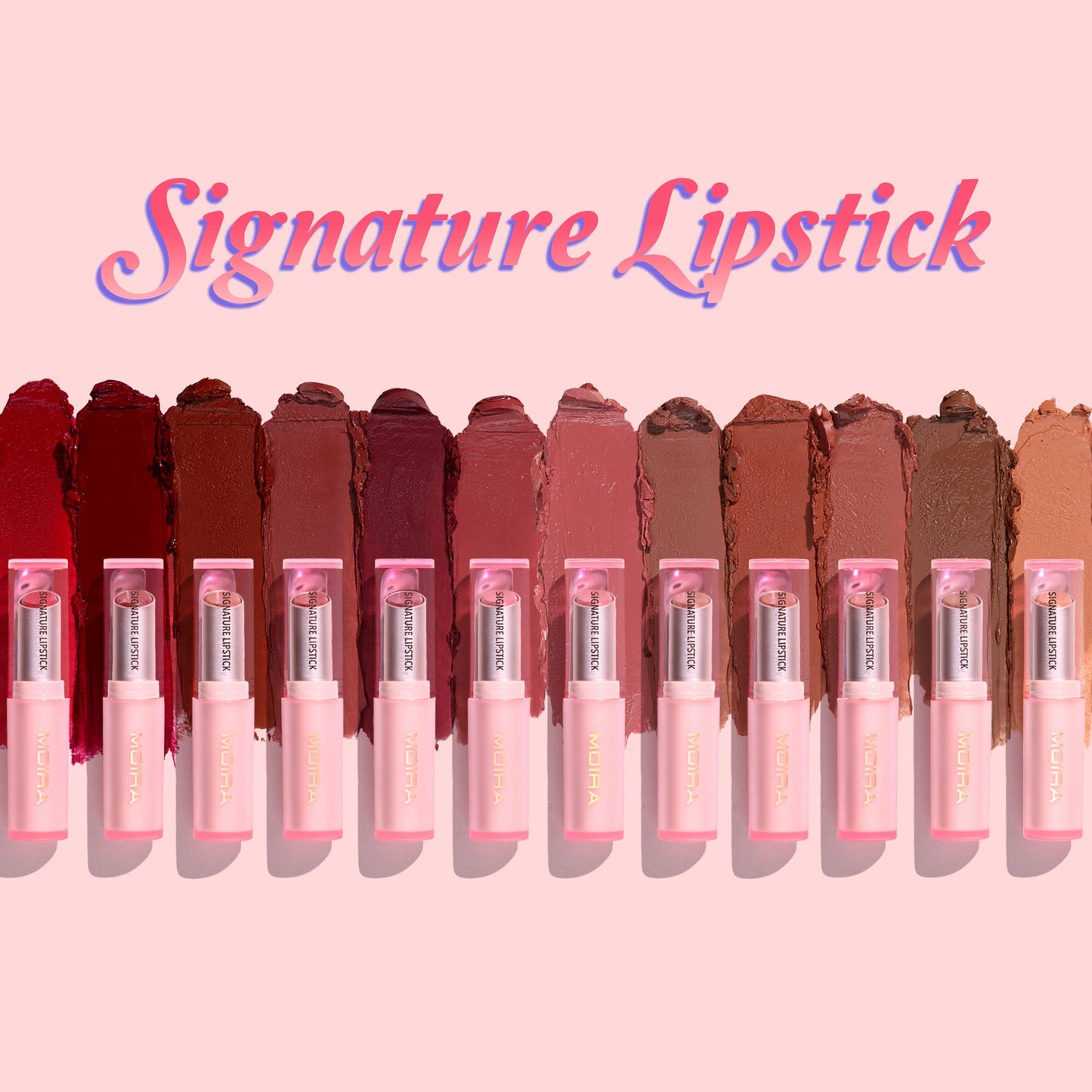 Signature Lipstick (004, Modern) Beauty & Personal Care Moira