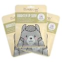 The Crème Shop Animal Sheet Mask, Korean, Hydrating, Collagen, Vitamin C, Anti-Aging - Pack of 3 (Llama) Beauty & Personal Care The Crème Shop