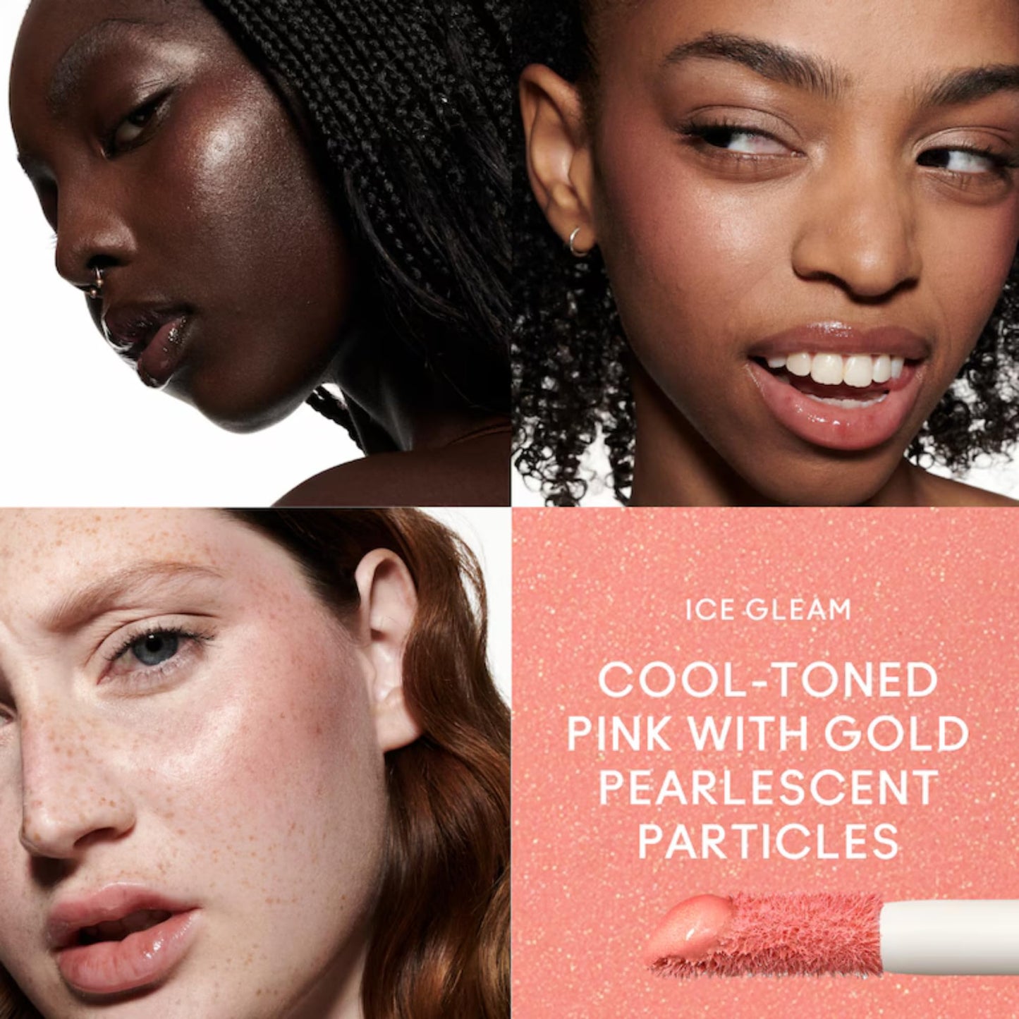 M.A.C Cosmetics Strobe Beam Liquid Blush Ice Gleam - 0.14 fl oz / 4.3 mL Beauty & Personal Care MAC