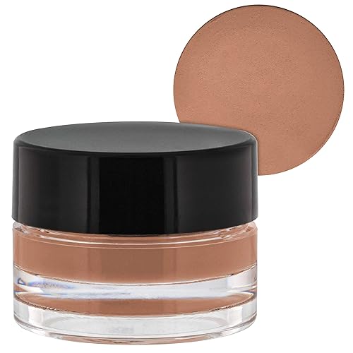 Belloccio High Definition Tan Shade Makeup Concealer 5 gram Jar - Conceal Imperfections, Hide Blemishes, Dark Under Eye Circles, Cosmetic Cream - Use Beauty & Personal Care Belloccio
