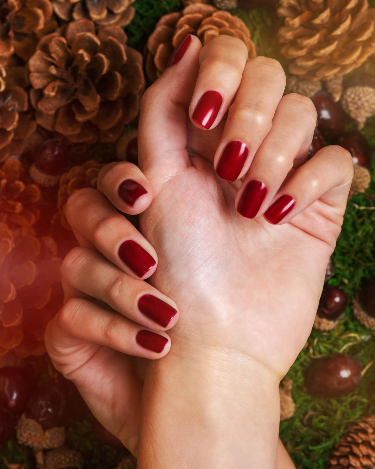 Gelish TPO-Free Soak-Off Gel Nail Polish: I'm So Hot, 15mL