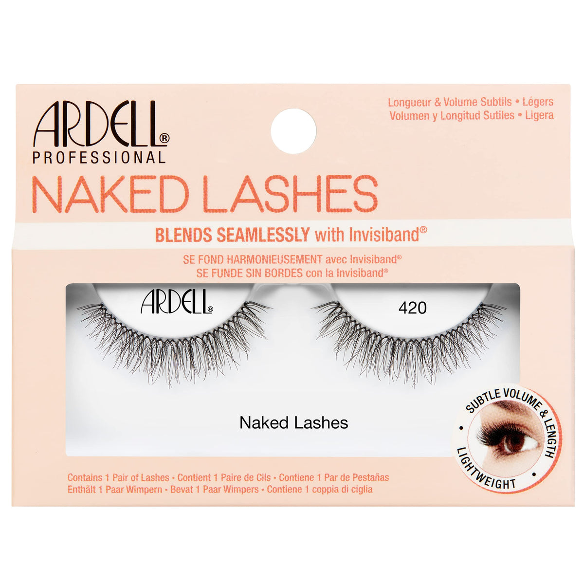 Naked Lashes 420