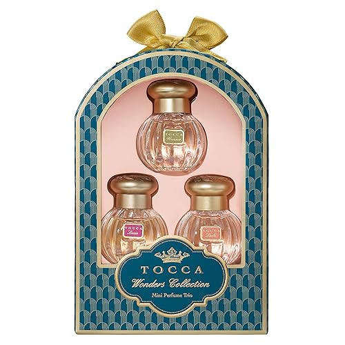 Tocca Wonders Collection Mini Perfume Gift Set ($45 Value) - Trio Includes Florence, Lucia and Laila, 5 ml Each Perfume Dabbers Beauty & Personal Care Tocca