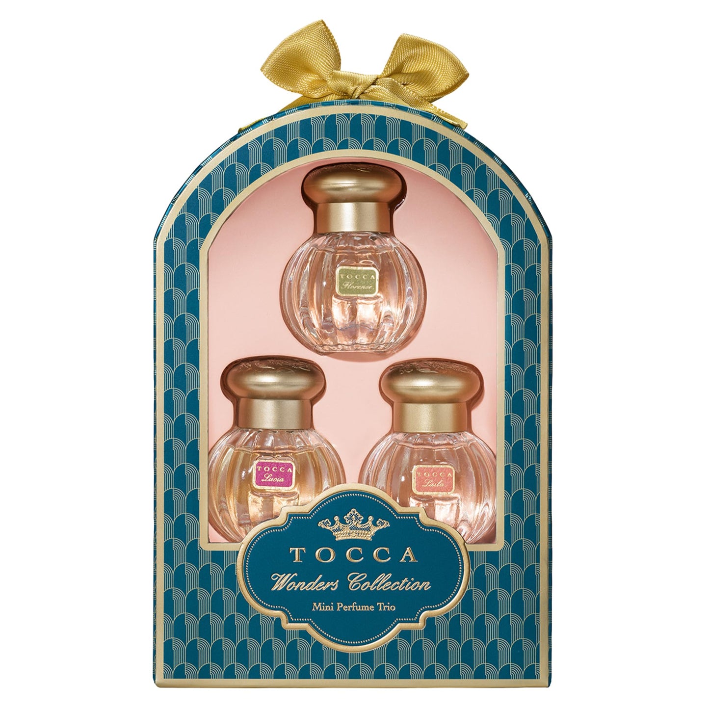 Tocca Wonders Collection Mini Perfume Gift Set ($45 Value) - Trio Includes Florence, Lucia and Laila, 5 ml Each Perfume Dabbers Beauty & Personal Care Tocca