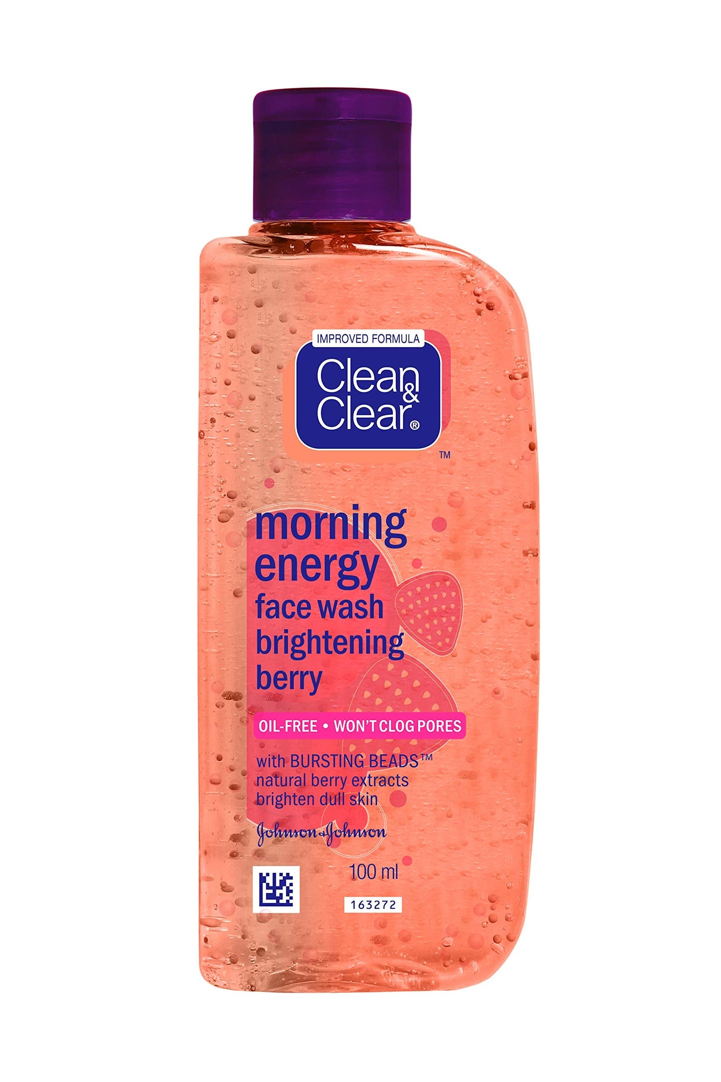 Clean & Clear Morning Energy Berry Face Wash, 100ml Beauty & Personal Care Clean & Clear