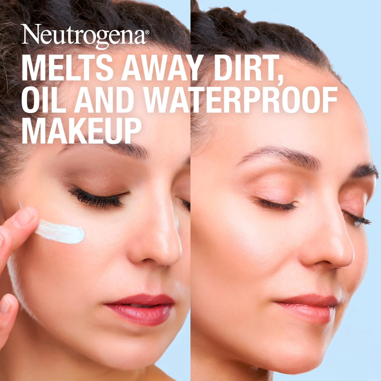 Neutrogena Makeup Melting Cleansing Balm, Face Cleansing Balm to Gently Melt Away Dirt, Oil, Makeup & Waterproof Mascara Leaving Skin Soft Beauty & Personal Care Neutrogena