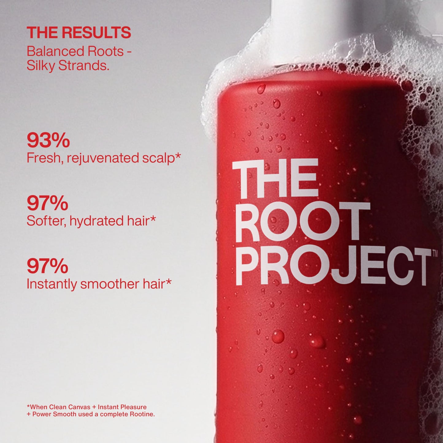 Travel Size Shampoo and Conditioner Set | Clarifying Shampoo That Nourishes. Never Stripping | Mask-Level Softness Every Wash | Clean Canvas + Instant Beauty & Personal Care The Root Project
