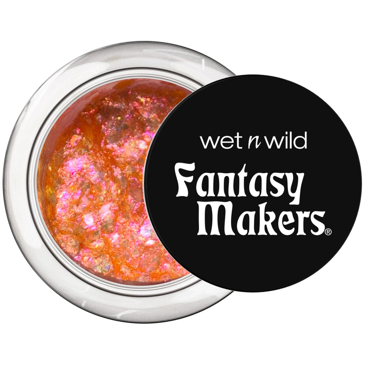 wet n wild Halloween Fantasy Makers Chameleon Chrome Eyeshadow Foil, Intense Multi-Chrome Pigment, Mesmerizing Blendable Color Shift Foil Finish