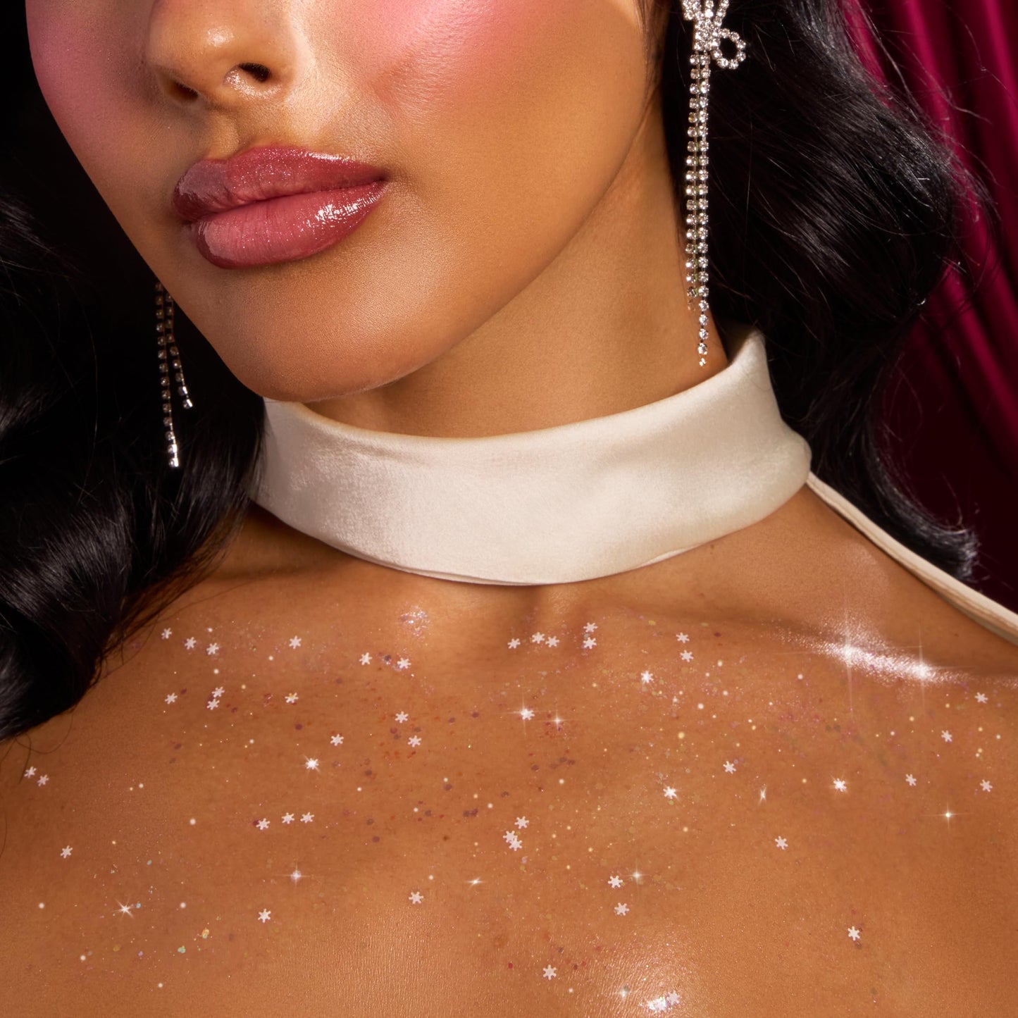ColourPop x The Grinch Who-Hash Gliterally Obsessed Iridescent Body Glitter Gel - Limited Edition Glitter Makeup for Hair, Face & Body - Holiday Beauty & Personal Care ColourPop
