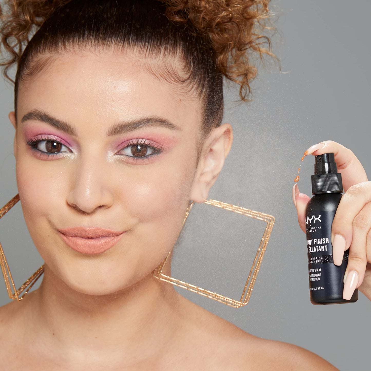 NYX PROFESSIONAL MAKEUP Makeup Setting Spray - Radiant Finish, Long-Lasting Face Mist with Micro Pearls, Vegan Formula Beauty & Personal Care NYX PROFESSIONAL MAKEUP