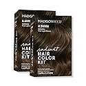 Madison Reed Radiant Hair Color Kit - 6.5NNN Medium Brown with Warm Golden Undertones (Novara Light Brown), 100% Gray Hair Coverage | PPD-Free Beauty & Personal Care Madison Reed