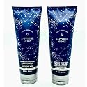 Bath & Body Works Body Cream, 8oz Each, Set of 2 - Aloe, Vitamin E, Shea (Sapphire Moon) Beauty & Personal Care Bath & Body Works