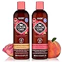 HASK Color Care Shampoo + Conditioner Set for Color-Treated Hair | Sulfate-Free, Paraben-Free, Gluten-Free, Vegan, Cruelty-Free, Color Safe | 12oz Beauty & Personal Care HASK