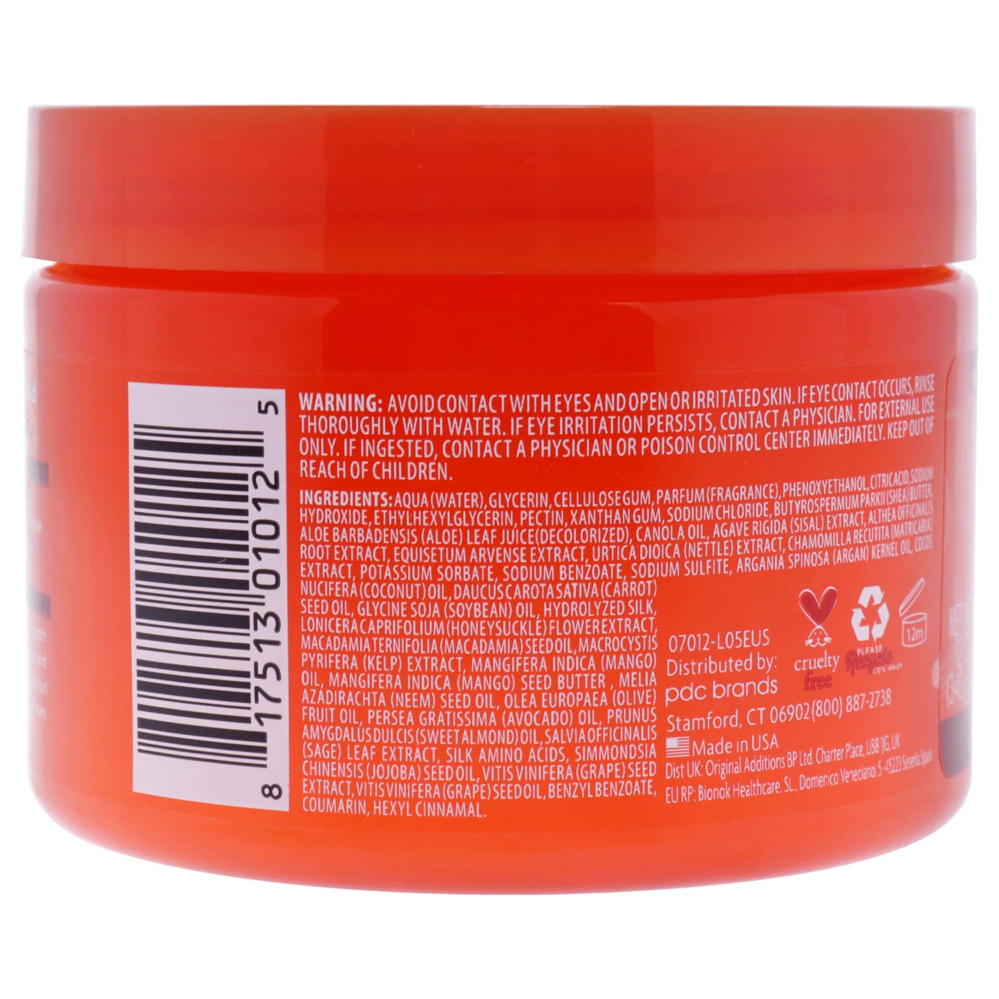 Cantu Define & Shine Custard 12 oz (Pack of 10) Beauty & Personal Care Cantu