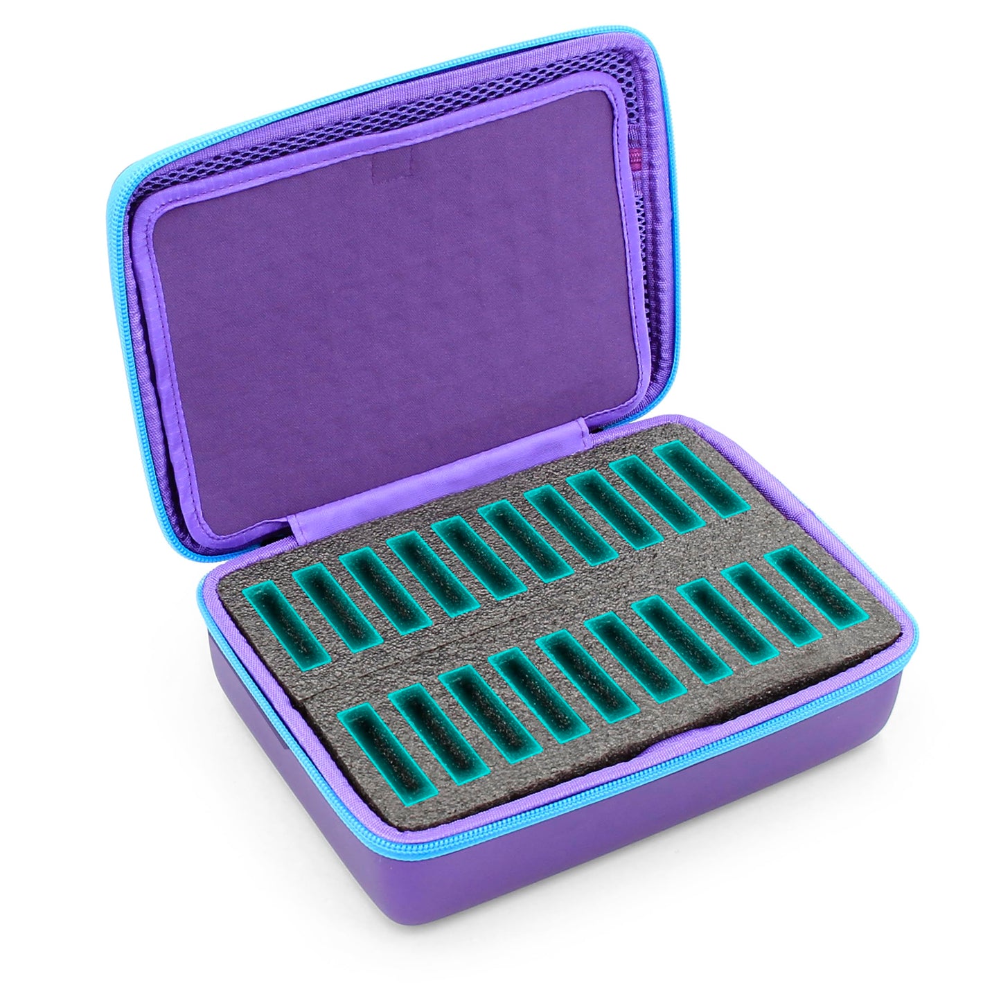 CASEMATIX Clipper Blade Holder For 20 Blades, Hair Clipper Guard Case For Barbers and Stylist Compatible with Andis, Oster, Wahl, Detachable Clippers Beauty and Personal Care CASEMATIX