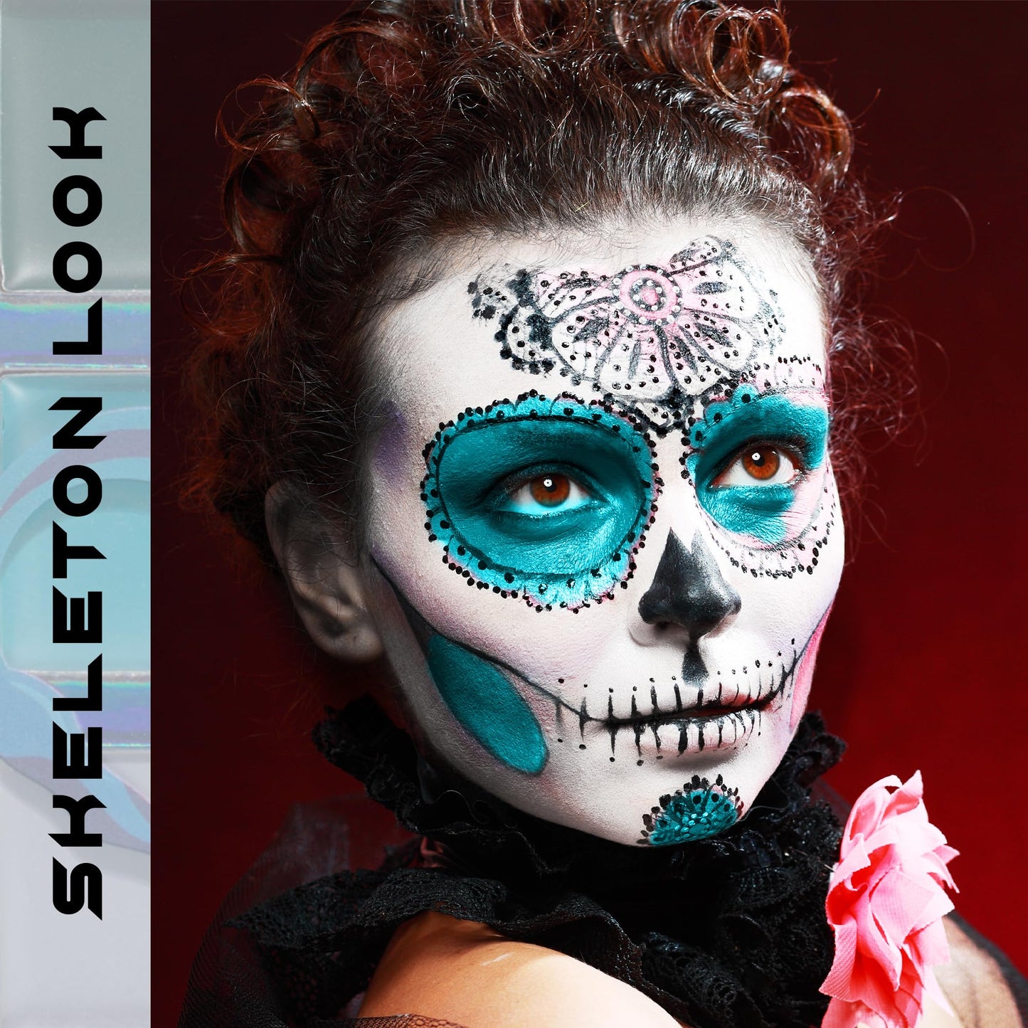 Profusion Cosmetics Sea Witch 3 Colors Face & Body Paint, Highly Pigmented Creamy Shades, Smudge-Proof Long-Lasting Wear for Creative Makeup & Costume Beauty & Personal Care Profusion Cosmetics
