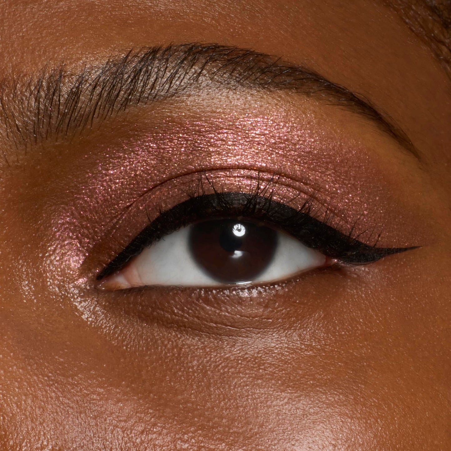 e.l.f. Fine As Fleck Glitter Eyeshadow, Long-Lasting Sheer Eye Makeup With A Shimmer Finish, Soft, Smooth Formula, Vegan , Hypebiscus Beauty & Personal Care e.l.f.