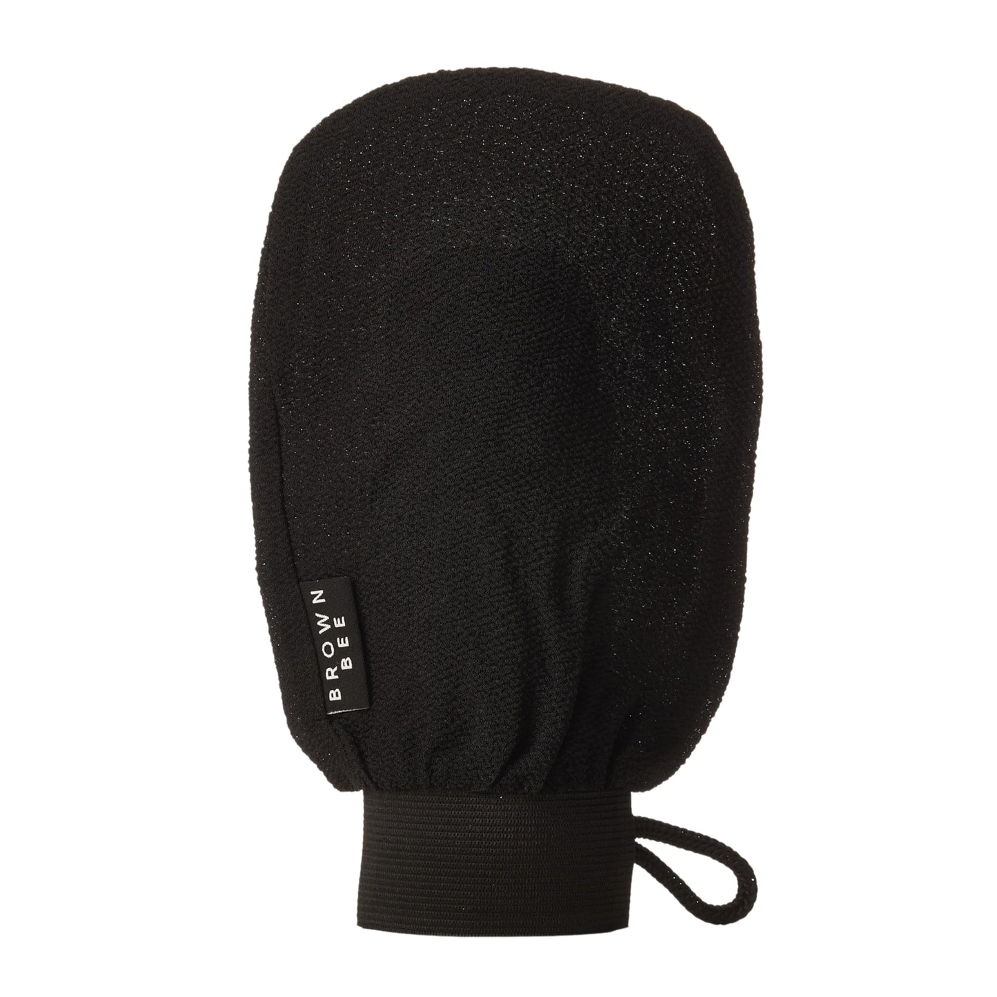 Brown Bee Exfoliating Mitt - Reusable Body Exfoliator Glove for Smooth Skin, Tanning Prep & Build-Up Removal, All Skin Types Beauty and Personal Care Brown Bee