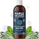 Sulfate Free Hard Water Shampoo - Deep Clarifying Shampoo for Build Up of Product and Minerals with Five Cleansing Mint Essential Oils Beauty & Personal Care Maple Holistics