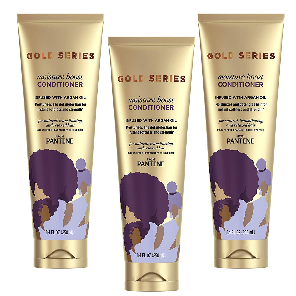 Pantene Gold Series Moist Boost Conditioner - 8.4 oz Beauty & Personal Care Pantene