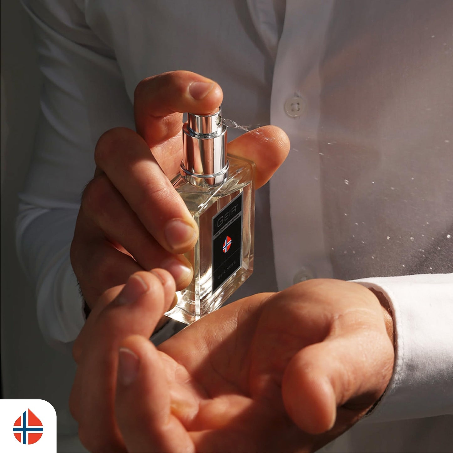 Geir Ness Eau de Parfum Spray For Men - Long Lasting Fresh, Cool Scent - Mix of Refreshing Norwegian Mountain Fragrance - 3.4 oz… Beauty & Personal Care Geir Ness