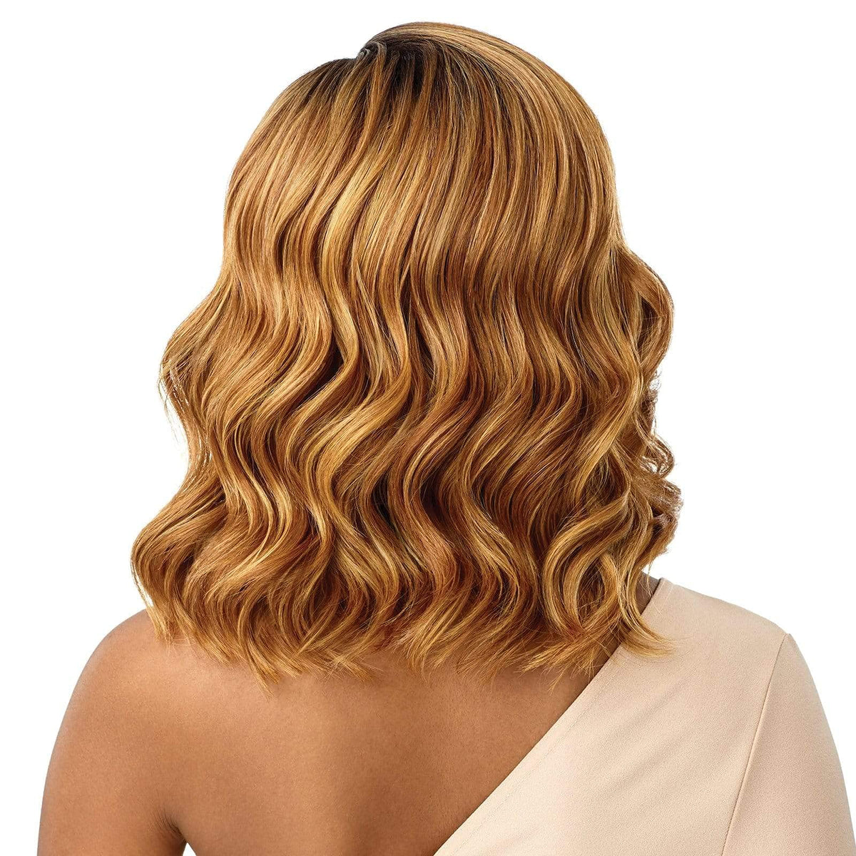 Outre Wigpop Full Wig Heat Resistant Fiber High Tex Safe Up To 400F DESSY (GIBRN)