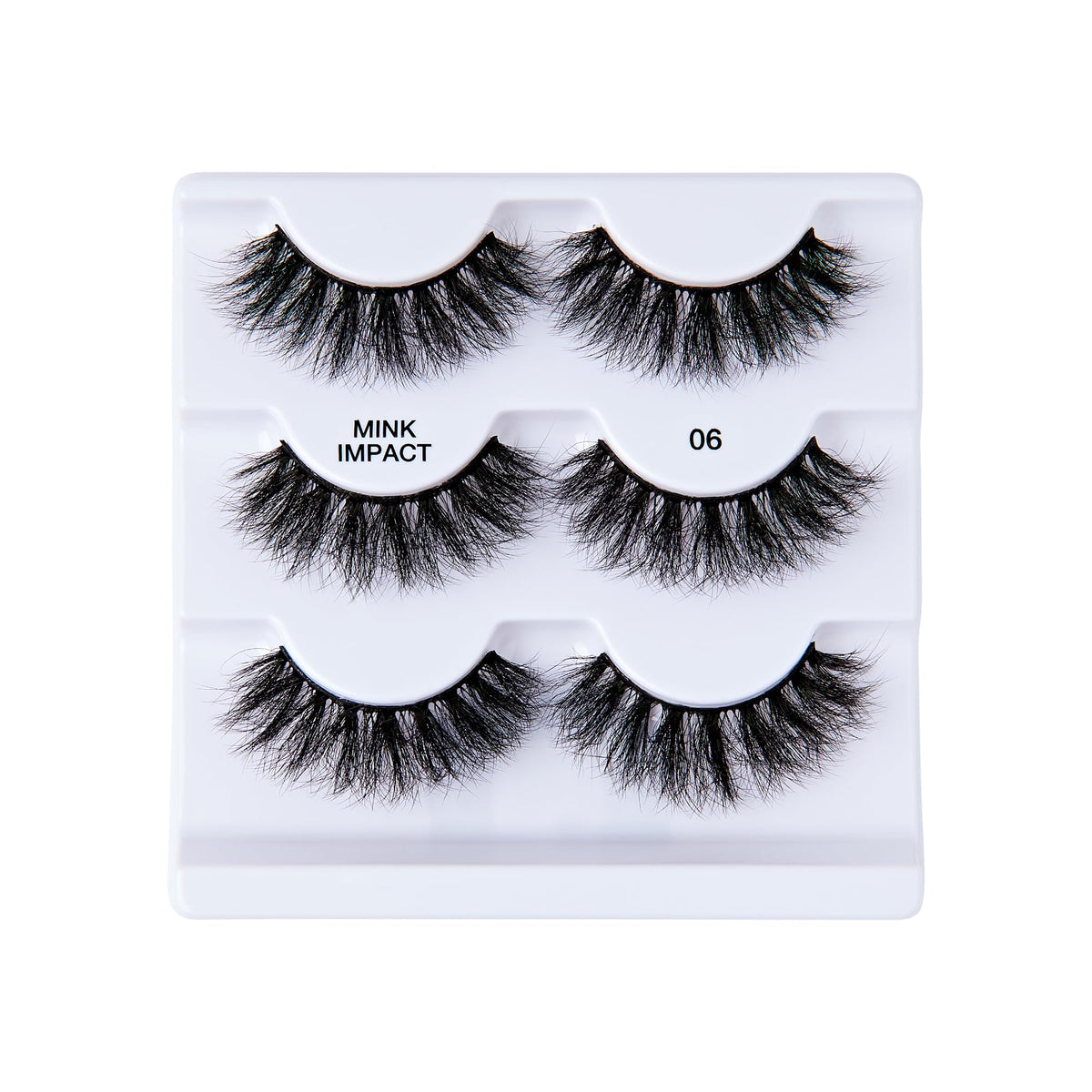 I-Envy 3-in-1 MinkImpact Multipack, 100% 3D Mink-Like Vegan Lashes, Soft, Natural, Fluffy & Lush, Clear Undetectable Band, Lightweight & Comfortable… Beauty & Personal Care i•ENVY