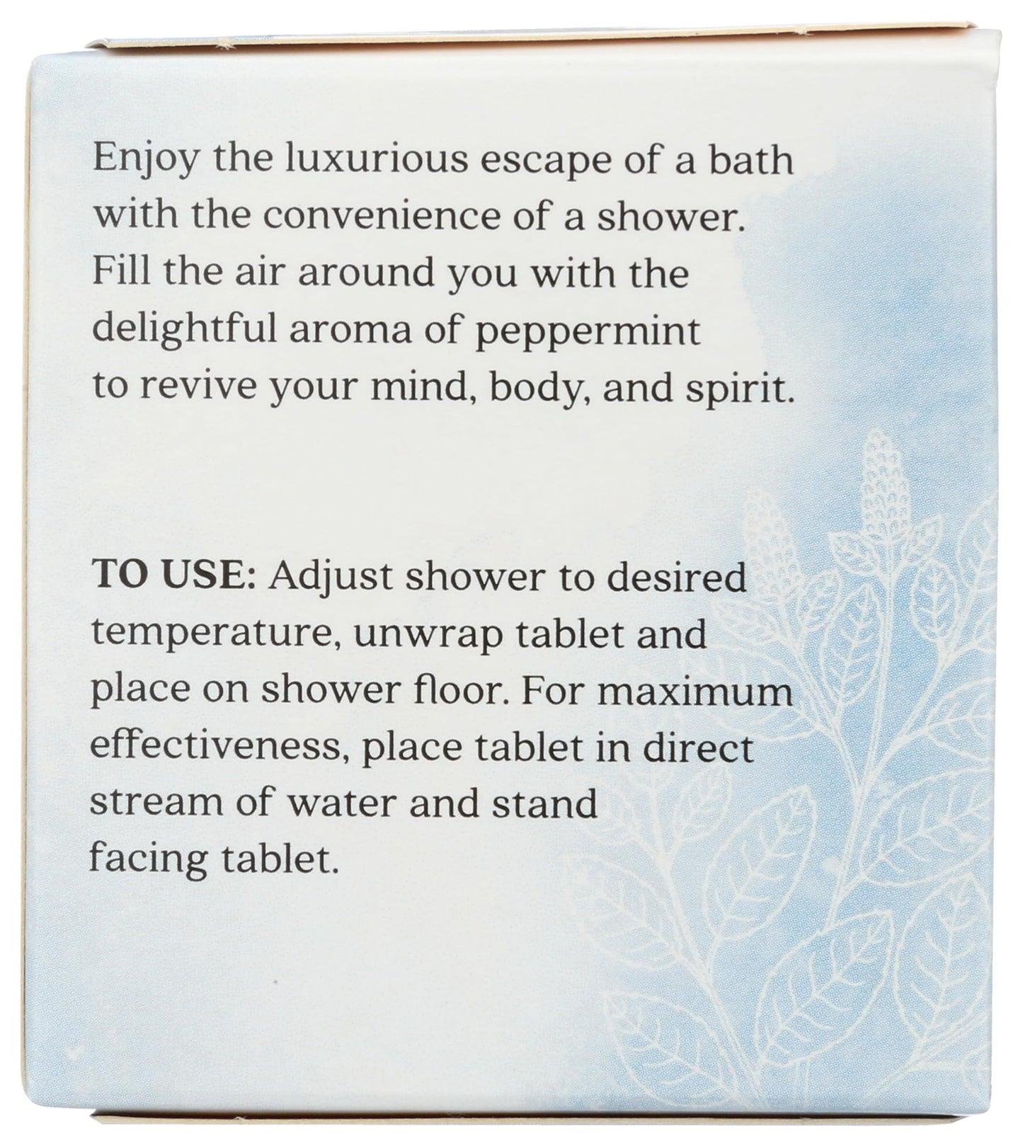 Aura Cacia Aromatherapy Shower Tablets, Reviving Peppermint 3 ea (Pack of 10) Beauty & Personal Care Aura Cacia
