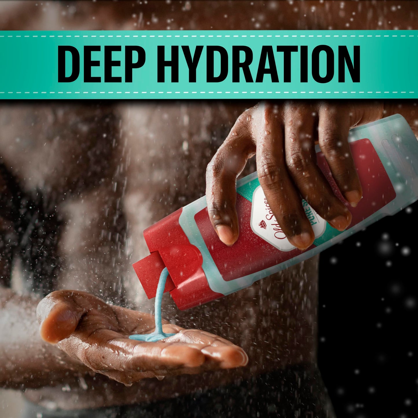Old Spice Moisturizing Body Wash for Men, Hydro Wash, 2-in-1 Long Lasting Scent & Powerful Hydration to Fight Dry Skin, 24/7 Shower Fresh, Pure Sport Beauty & Personal Care Old Spice