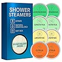 Shower Steamers Aromatherapy Gift Set for Women & Men - Vapor Shower Tablets for Sinus Relief - Menthol Eucalyptus Shower Melts - Organic Essential… Beauty & Personal Care WONDER FAMILY