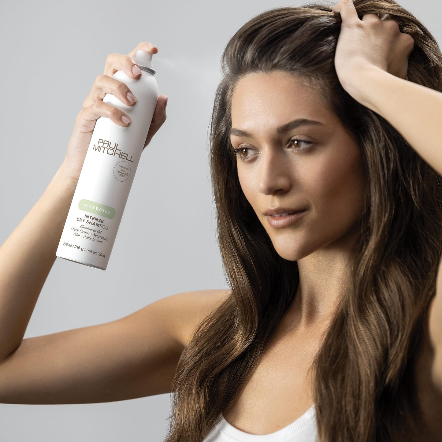 Paul Mitchell Intense Dry Shampoo, Eliminates Oil + Deep Cleans, For All Hair Types, 7.6 oz Beauty & Personal Care Paul Mitchell