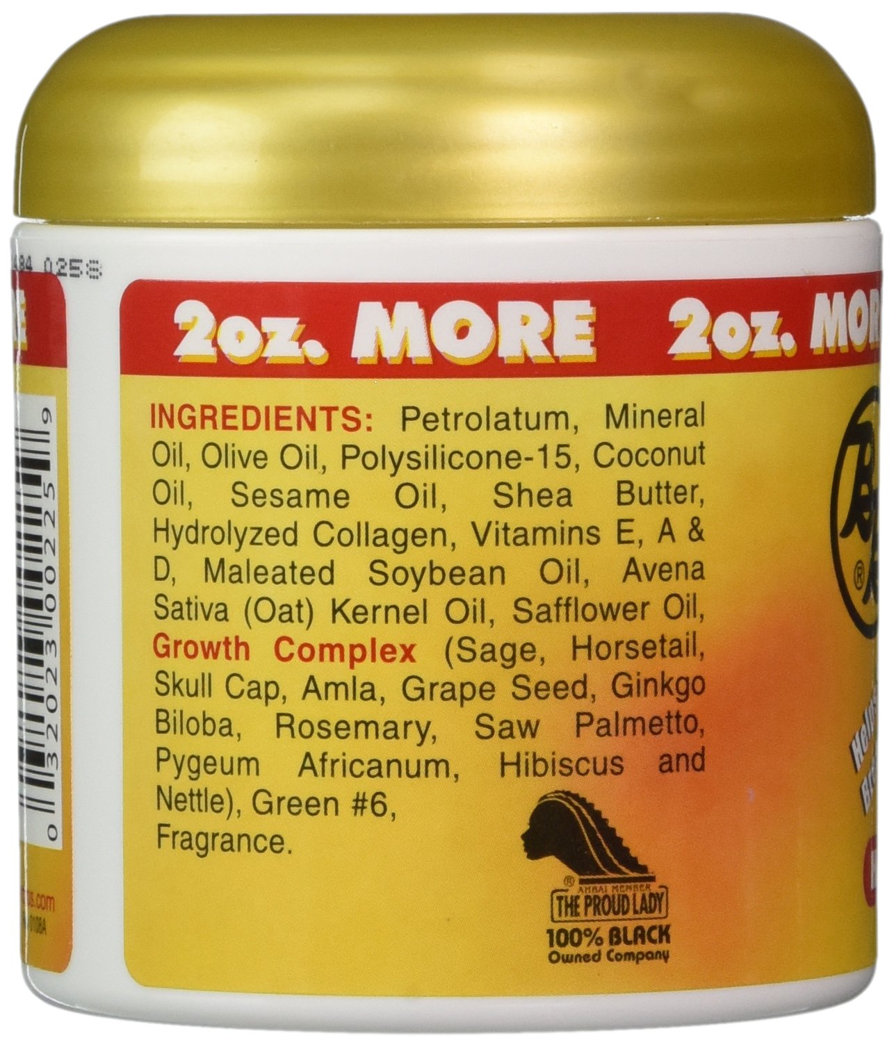 Bronner Brothers Olive Oil Hair Strengthener, 6 Ounce Beauty & Personal Care Bronner Bros