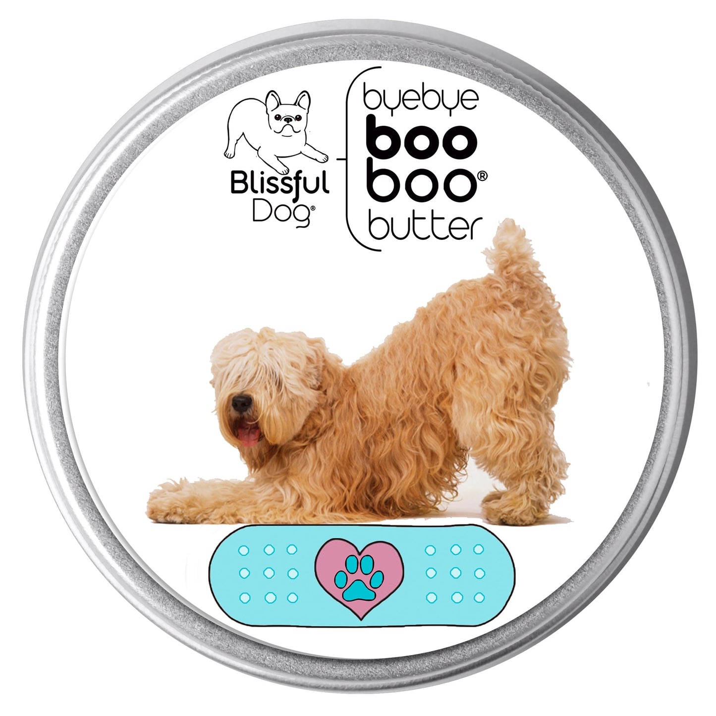 The Blissful Dog Soft Coated Wheaten Terrier Boo Boo Butter, 1 Ounce Beauty and Personal Care The Blissful Dog
