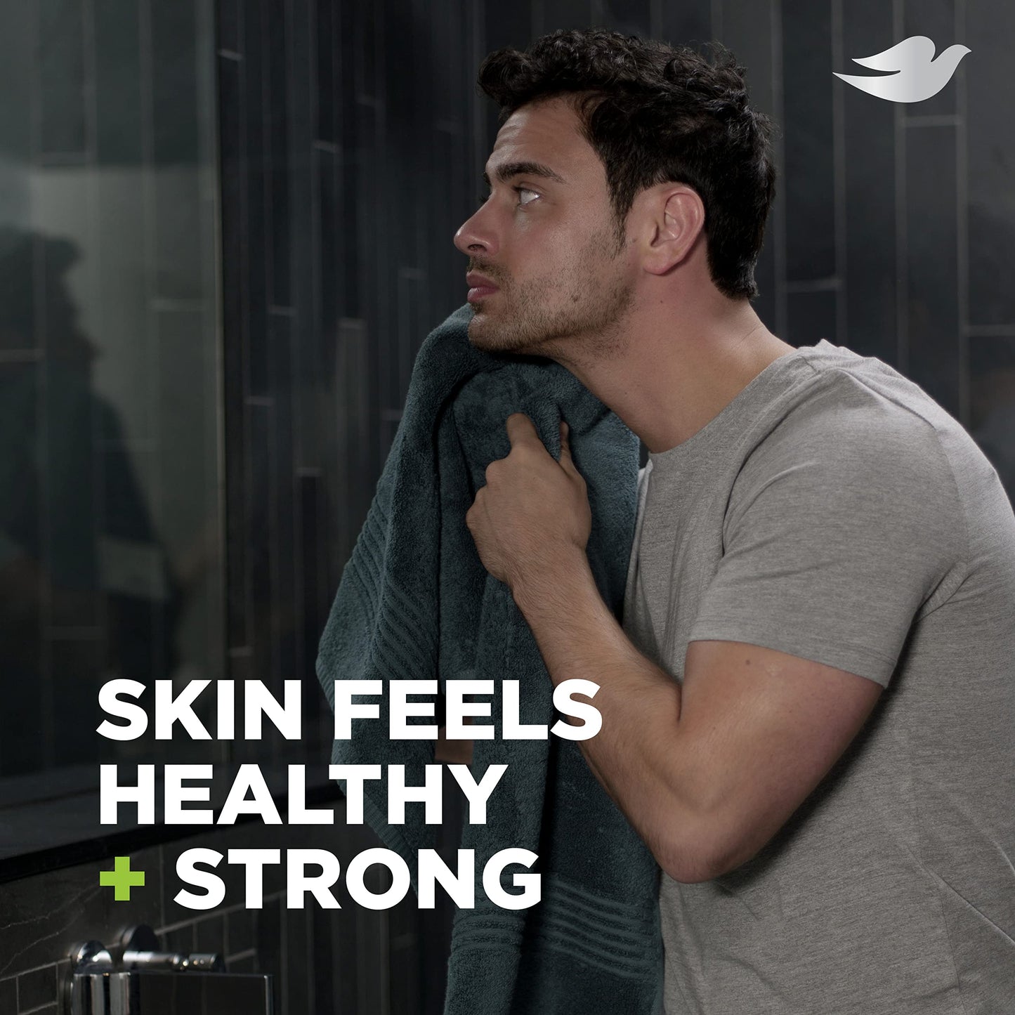 Dove Men+Care Bar 3 in 1 Cleanser for Body, Face, and Shaving Extra Fresh 14 Bars to Clean and Hydrate Skin Body and Facial Cleanser Mandarin Citrus Beauty & Personal Care DOVE MEN + CARE
