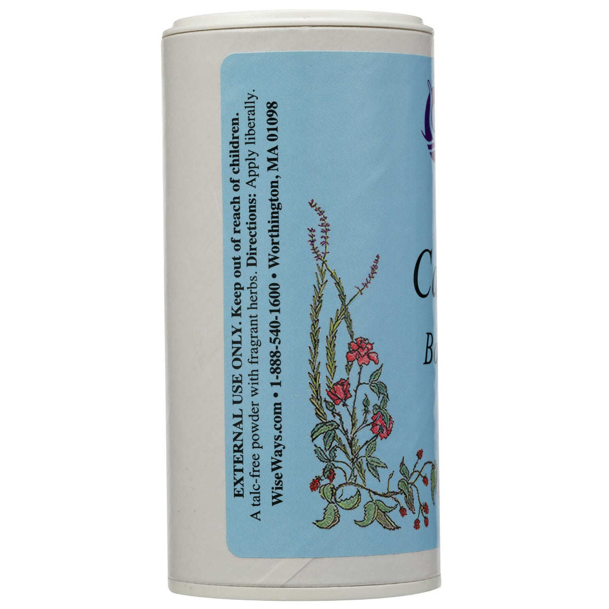 Wise Ways Herbals, Body Powder Calendula, 3 Ounce Beauty & Personal Care Wise Ways Herbals