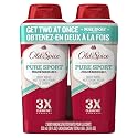 Old Spice High Endurance Pure Sport Scent Men's Body Wash Twin Pack, 36 Fluid Ounce Beauty & Personal Care Old Spice